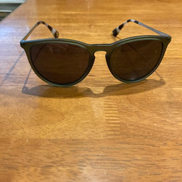 Blender's Eyewear Accessories - Blender's Olive U Sunglasses